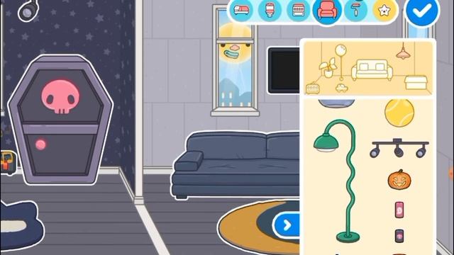 Обустройство в чёрном стиле🖤🇷🇺//тока бока//toka boka//Ketty Men// смотреть онлайн