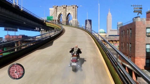 GTA IV TLAD - 5 Star Wanted Level - Failed Gang War смотреть онлайн
