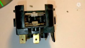 Ремонт переключателя поворотов (включение света фар) Дэу Нексия своими руками.