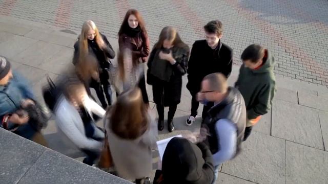 Посвящение в студенты Высшей школы ресторанного менеджмента 2018 смотреть онлайн