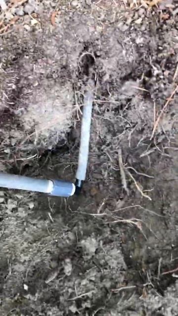 DIY sprinkler riser adding, do not do this смотреть онлайн