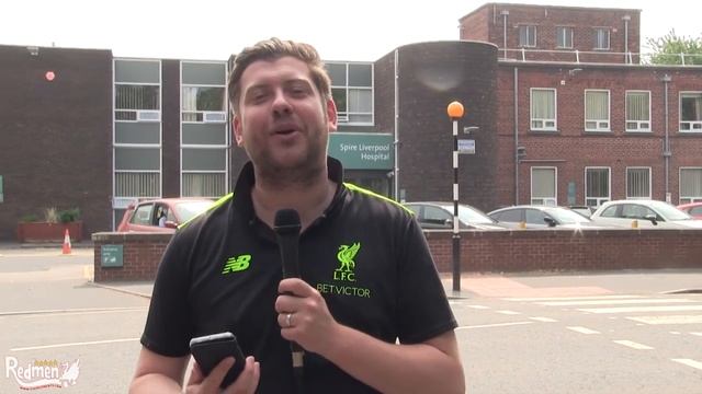 Mohamed Salah SIGNS For Liverpool | Fan Reactions смотреть онлайн