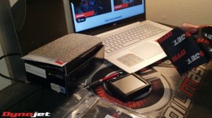 Dynojet power vision for Harley-Davidson pv-1B unboxing