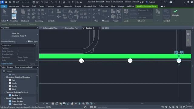2.11. Ограничение (привязки) арматуры в фундаменте смотреть онлайн