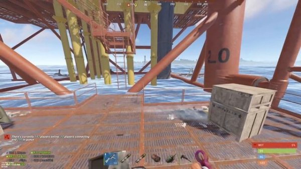 R2 | ПОБИЛИ РЕКОРД! История самого большого рейда на 3500+ ракет RUST/РАСТ