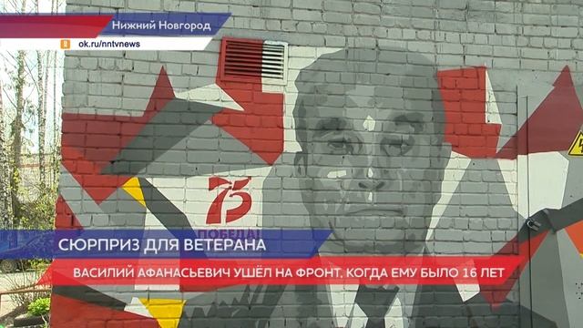 Волонтеры высадили цветы для ветерана смотреть онлайн