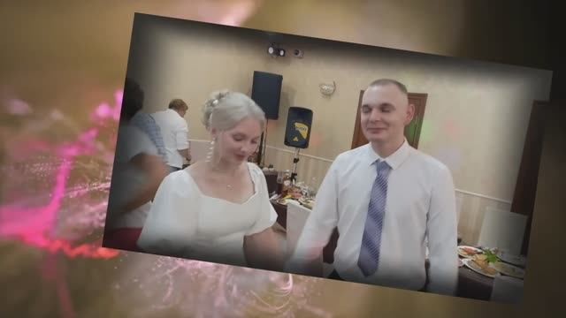 Свадьба Алины и Евгения. смотреть онлайн