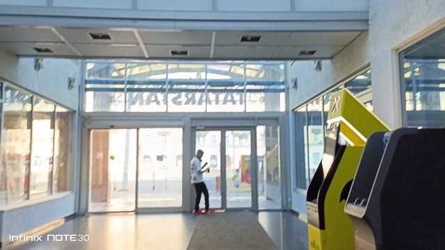 город Казань. Холл и Ресепшен - Отеля Татарстан, Прихожая отеля, Вход отеля Татарстан. Как Вам? смотреть онлайн