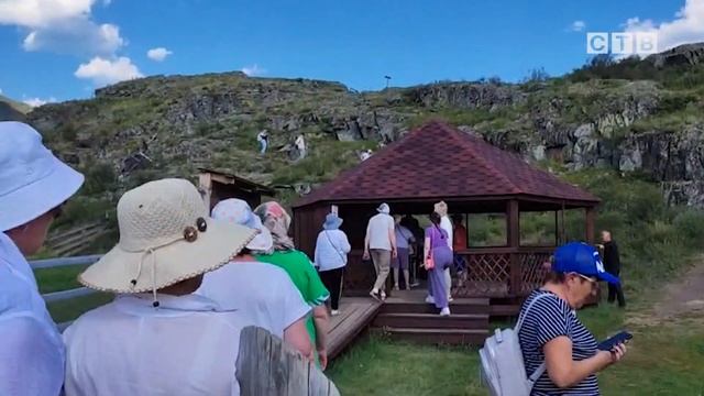 Хасанские пенсионеры и ветераны труда вернулась из очередной проездки по городам России смотреть онлайн