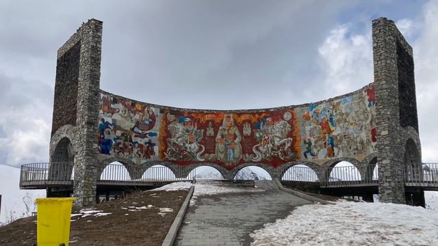 В Иран на автодоме - май 2023 - начало (часть 1) смотреть онлайн