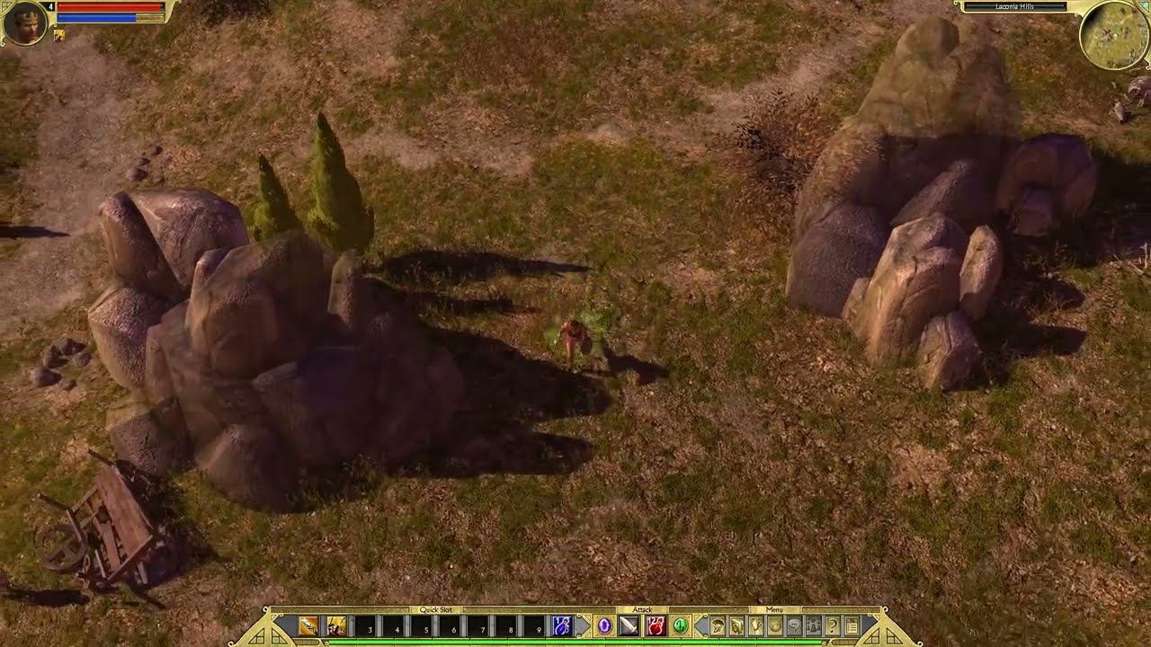 Titan Quest (Walkthrough) - Sparta