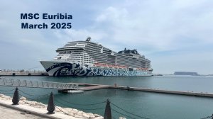 Обзор круизного лайнера MSC Euribia 2025