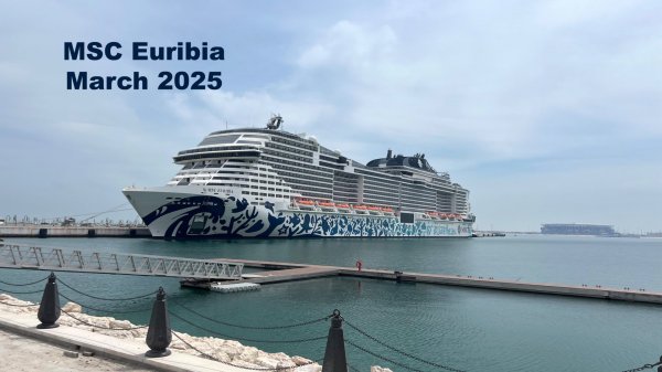 Обзор круизного лайнера MSC Euribia 2025