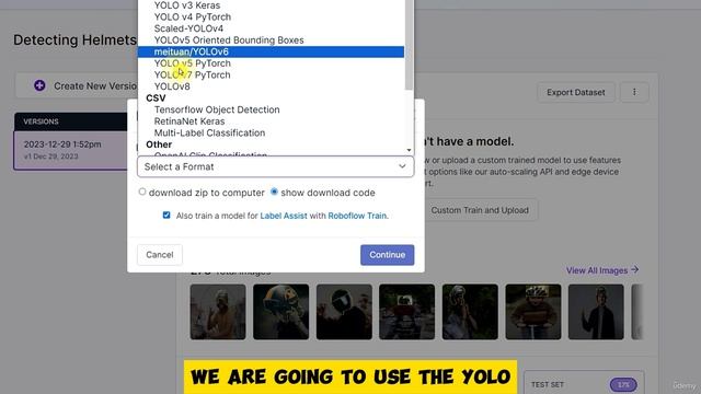 5. TRAINING YOLOV7 MODEL смотреть онлайн