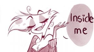 Энджел любит Хаска.Озвучка комиксов по Отелю Хазбин и Адскому боссу.