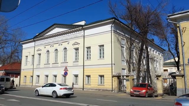 Бывшая городская усадьба А. А. Ильина XIX века. Москва. ул. Николоямская, 53, стр. 1. смотреть онлайн