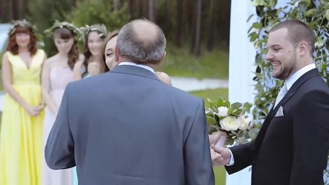 Нежный и трогательный свадебный видеоклип. Свадьба The Wedding Stars смотреть онлайн