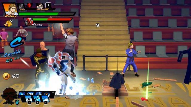 Cobra Kai The Karate Kid Saga Continues - #4 Miyagi Do - PC (2021) - English - Gameplay Windows 11 смотреть онлайн