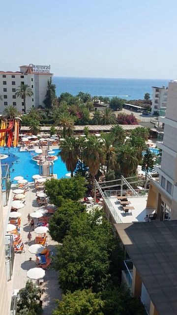 Hedef Resort & SPA #море #турция смотреть онлайн