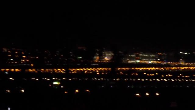 Night Ashgabat. Ночной Ашхабад.