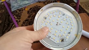 Первая пайка светодиодов феном HITMAN.