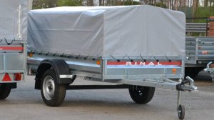 Прицеп легковой 2.20х1.32х0,29м. Риналь 301501. ПРИЦЕП-ЦЕНТР ТОЛЬЯТТИ 977 КМ. ФЕДЕРАЛЬНОЙ ТРАССЫ М5