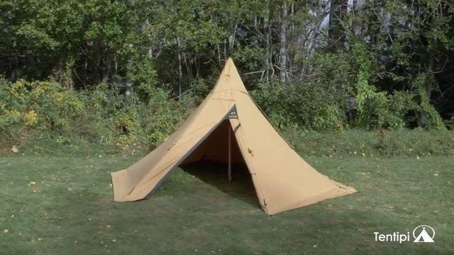 Универсальная двухместная палатка Tentipi Olivin 2 cp смотреть онлайн