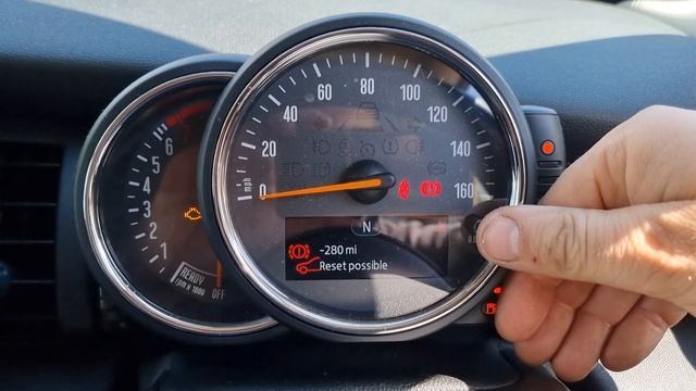 Mini Cooper Brake Light Reset