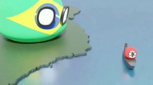 Побег из Европы | Русская Озвучка | 3D Countryballs