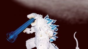 LEGO Godzilla 2021 - Selbstgebautes Modelle Video. Lego steine Godzilla Mocs Gegen Film.