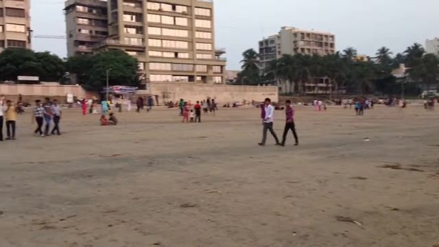 Индия, Мумбаи. Пляж. смотреть онлайн