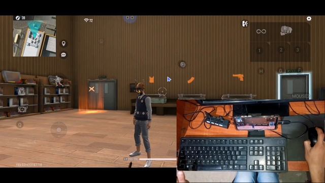Jugar FREEFIRE en TECLADO Y MOUSE nunca fue tan fácil, HANDCAM / TP Yirsus смотреть онлайн