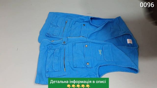🟢СЕКОНД ХЕНД ОПТОМ [L-TEX] / Чоловічі та жіночі жилетки мікс 2й сорт. Німеччина. 16,6 кг смотреть онлайн