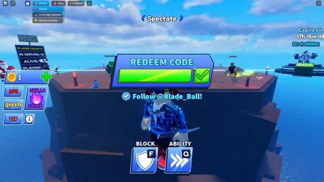 *NEW* BLADE BALL CODES 2023! Roblox Blade Ball Codes December 2023 смотреть онлайн