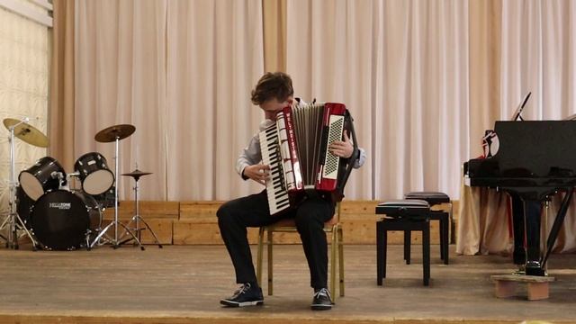 Отчетный концерт народного отделения смотреть онлайн