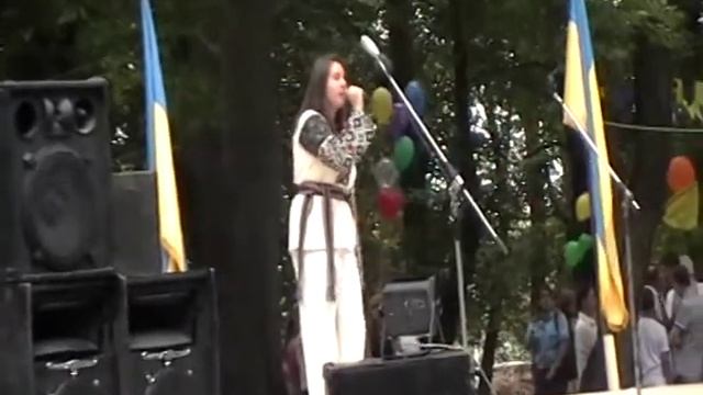 День Незалежності 2010. Спів смотреть онлайн