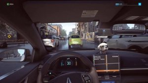 Taxi Life a City Driving Simulator ➤ Первый взгляд (симулятор таксиста)