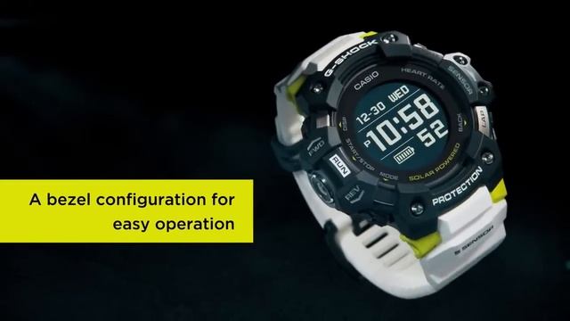 ⌚🔥 Rugged & Smart! Casio G-Shock Fitness Watch With GPS And Heart Rate Monitor 🌍💓