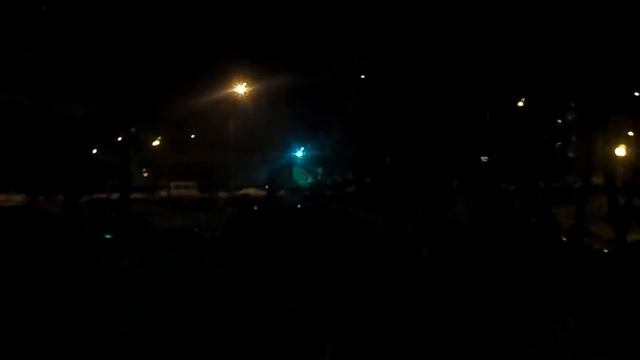 Тольятти. Вечер. Вид из окна! смотреть онлайн