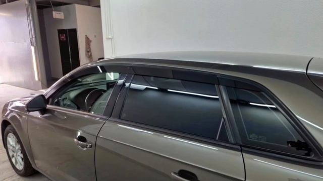 Плоские тюнинг дефлекторы на Ауди А3 8в #automobile #cars #audi #tuningcars #style смотреть онлайн