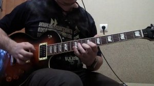 Ария - Кровь за кровь (кавер на гитаре)