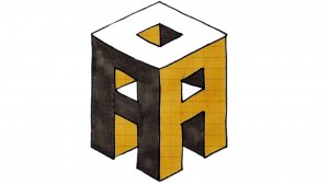 Как поэтапно нарисовать иллюзию 3D по клеточкам/рисование