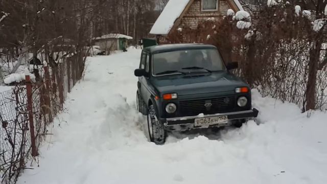 Первое бездорожье на Ниве смотреть онлайн