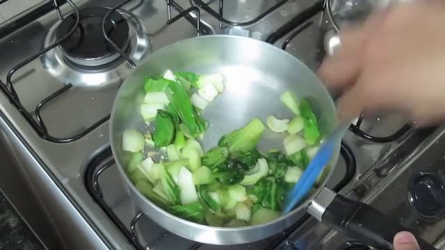 Bok Choy (Acelga Chinesa) com Gergelim | PratoFundo смотреть онлайн