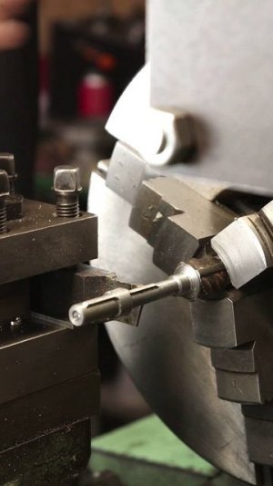 Непростая деталь для токарного