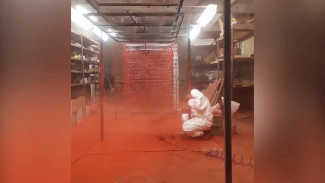 Порошковая покраска смотреть онлайн