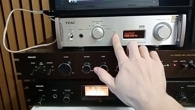 DAC Teac UD-501 220в смотреть онлайн