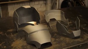 Делаю костюм Железного Человека. Композитная оболочка. От чертежей до полноразмерной версии.