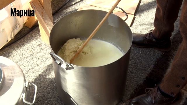 Как се прави сирене "Брънза" смотреть онлайн