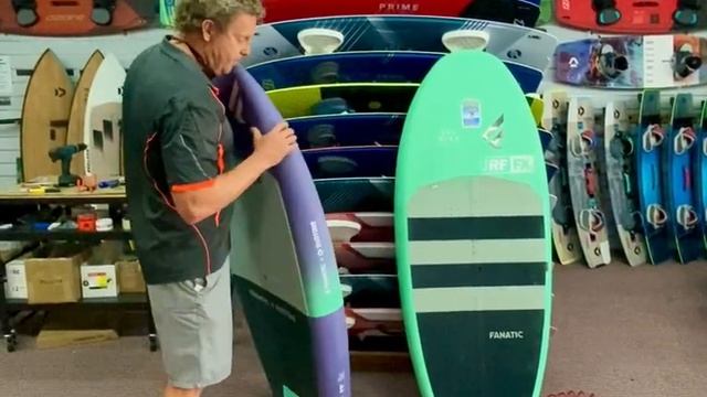 Fanatic Sky Free Wing Foil 2023 5'-5" review смотреть онлайн